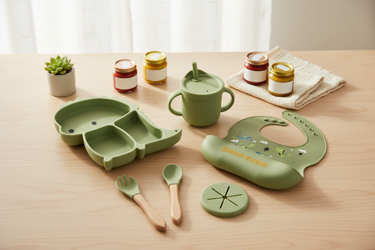 Kidilo - Baby Feeding Set